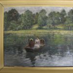 609 2649 OIL PAINTING